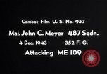 Image of ME-109 Germany, 1943, second 3 stock footage video 65675040443