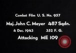 Image of ME-109 Germany, 1943, second 4 stock footage video 65675040443