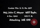 Image of ME-109 Germany, 1943, second 6 stock footage video 65675040443