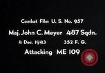 Image of ME-109 Germany, 1943, second 8 stock footage video 65675040443