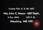 Image of ME-109 Germany, 1943, second 11 stock footage video 65675040443