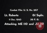Image of ME-110 and JU-88 Emden Germany, 1943, second 3 stock footage video 65675040445
