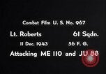 Image of ME-110 and JU-88 Emden Germany, 1943, second 10 stock footage video 65675040445