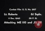 Image of ME-110 and JU-88 Emden Germany, 1943, second 12 stock footage video 65675040445