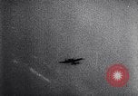 Image of ME-110 and JU-88 Emden Germany, 1943, second 31 stock footage video 65675040445