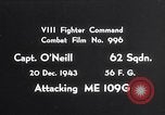 Image of ME-109-G Bremen Germany, 1943, second 1 stock footage video 65675040446