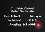 Image of ME-109-G Bremen Germany, 1943, second 3 stock footage video 65675040446