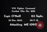 Image of ME-109-G Bremen Germany, 1943, second 13 stock footage video 65675040446