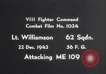 Image of ME-109 Germany, 1943, second 1 stock footage video 65675040448