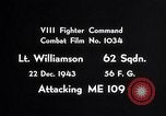 Image of ME-109 Germany, 1943, second 3 stock footage video 65675040448