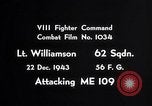 Image of ME-109 Germany, 1943, second 4 stock footage video 65675040448