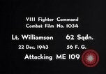 Image of ME-109 Germany, 1943, second 5 stock footage video 65675040448
