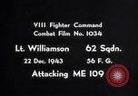 Image of ME-109 Germany, 1943, second 7 stock footage video 65675040448