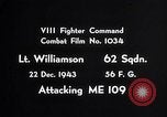 Image of ME-109 Germany, 1943, second 9 stock footage video 65675040448