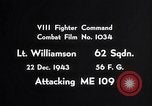 Image of ME-109 Germany, 1943, second 10 stock footage video 65675040448