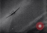 Image of German ME-109 aircraft shot down Germany, 1943, second 14 stock footage video 65675040449