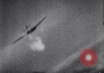 Image of German ME-109 aircraft shot down Germany, 1943, second 15 stock footage video 65675040449
