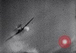 Image of German ME-109 aircraft shot down Germany, 1943, second 16 stock footage video 65675040449