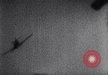 Image of German ME-109 aircraft shot down Germany, 1943, second 18 stock footage video 65675040449