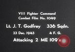Image of ME-109 Germany, 1943, second 1 stock footage video 65675040450