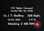 Image of ME-109 Germany, 1943, second 8 stock footage video 65675040450