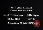 Image of ME-109 Germany, 1943, second 13 stock footage video 65675040450