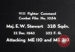 Image of ME-110 and ME-210 Germany, 1943, second 1 stock footage video 65675040451