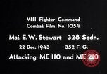 Image of ME-110 and ME-210 Germany, 1943, second 4 stock footage video 65675040451