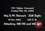 Image of ME-110 and ME-210 Germany, 1943, second 9 stock footage video 65675040451