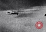 Image of ME-110 and ME-210 Germany, 1943, second 46 stock footage video 65675040451