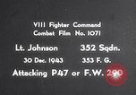 Image of Me-109 Germany, 1943, second 1 stock footage video 65675040452