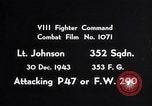 Image of Me-109 Germany, 1943, second 8 stock footage video 65675040452