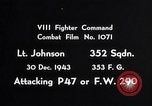 Image of Me-109 Germany, 1943, second 13 stock footage video 65675040452