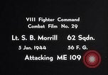 Image of ME-109 Germany, 1944, second 3 stock footage video 65675040453