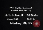 Image of ME-109 Germany, 1944, second 5 stock footage video 65675040453