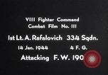 Immagine di F W 190 Germania, 1944, secondo 1 filmato di repertorio 65675040455