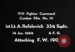 Immagine di F W 190 Germania, 1944, secondo 10 filmato di repertorio 65675040455