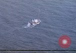 Image of Japanese freighter Pacific Theater, 1945, second 50 stock footage video 65675040462