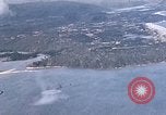 Image of Japanese seaplane base Pacific Theater, 1945, second 3 stock footage video 65675040467