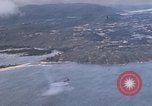 Image of Japanese seaplane base Pacific Theater, 1945, second 5 stock footage video 65675040467