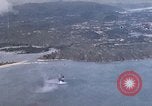 Image of Japanese seaplane base Pacific Theater, 1945, second 6 stock footage video 65675040467