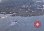 Image of Japanese seaplane base Pacific Theater, 1945, second 7 stock footage video 65675040467