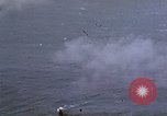 Image of Japanese seaplane base Pacific Theater, 1945, second 8 stock footage video 65675040467
