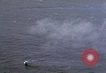 Image of Japanese seaplane base Pacific Theater, 1945, second 9 stock footage video 65675040467