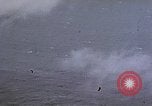Image of Japanese seaplane base Pacific Theater, 1945, second 10 stock footage video 65675040467