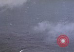 Image of Japanese seaplane base Pacific Theater, 1945, second 12 stock footage video 65675040467