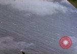 Image of Japanese seaplane base Pacific Theater, 1945, second 15 stock footage video 65675040467