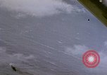 Image of Japanese seaplane base Pacific Theater, 1945, second 16 stock footage video 65675040467