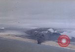 Image of Japanese seaplane base Pacific Theater, 1945, second 22 stock footage video 65675040467