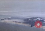 Image of Japanese seaplane base Pacific Theater, 1945, second 23 stock footage video 65675040467